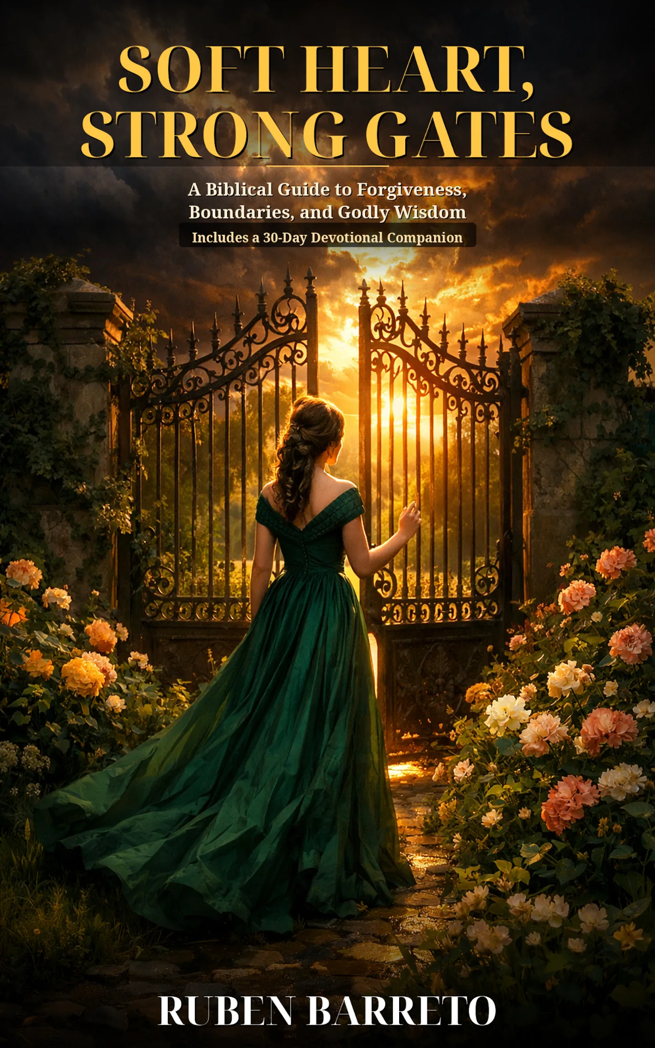 Soft Heart, Strong Gates book cover