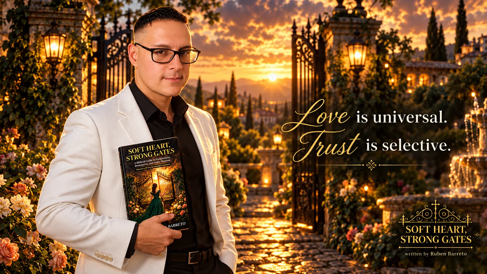 Ruben Barreto with Soft Heart, Strong Gates; Love is universal, trust is selective